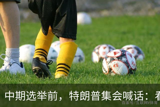 中期选举前，特朗普集会喊话：看看妮琪·米娜的“美臀”
