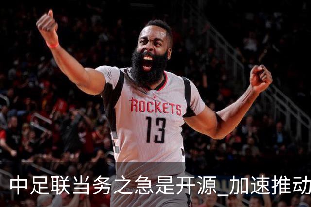 中足联当务之急是开源 加速推动中国足球职业化