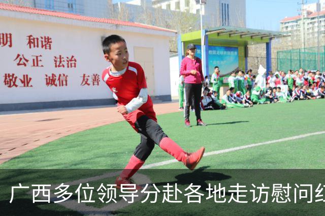 广西多位领导分赴各地走访慰问红军失散人员